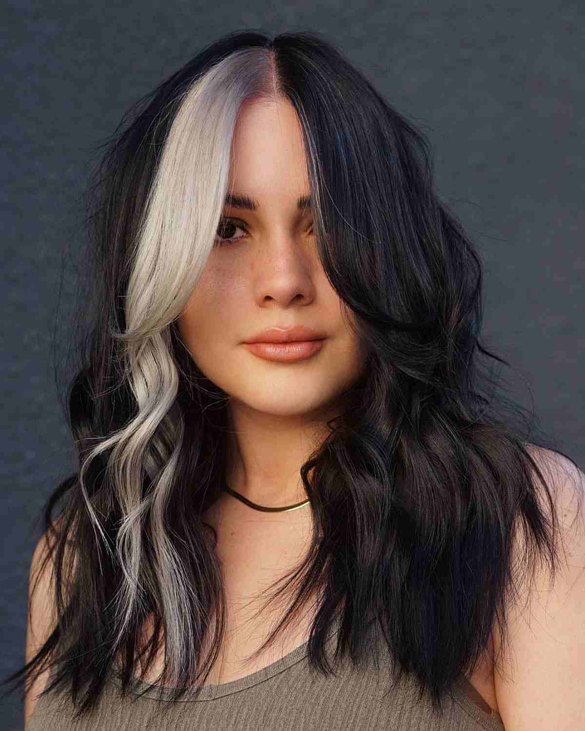 26 Black and Blonde Hair Colors for Edgy Women for 2023