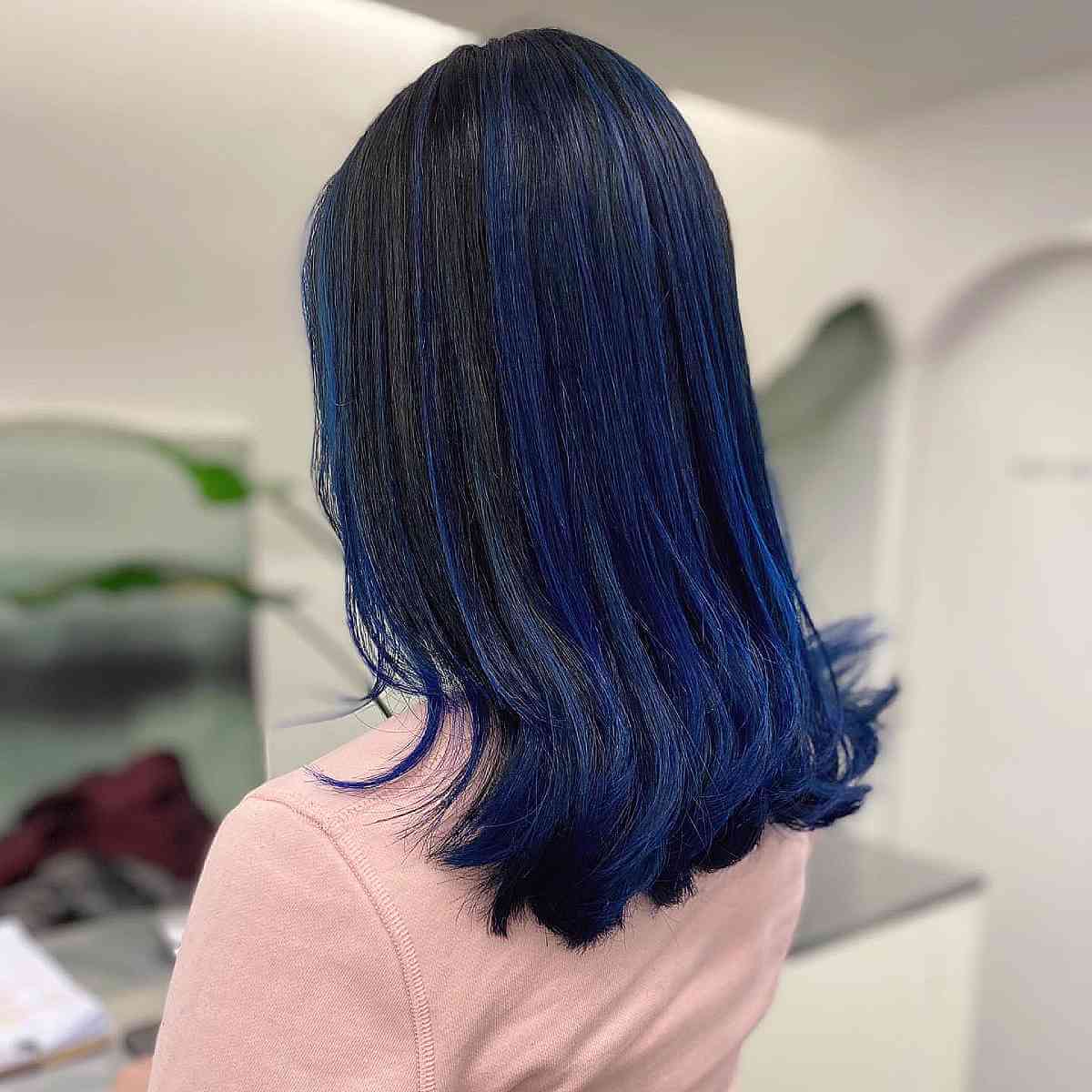 25 Bold Blue Hair Color Ideas For Light or Dark Hair 2022