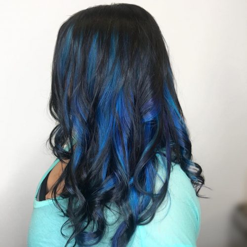 Blue Hair - to Get This Darker Hair Color in 2021