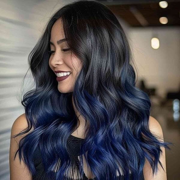 These 24 Black Ombre Hair Colors are Tending in 2024