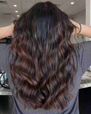 25 Stunning Chocolate Brown Balayage Ideas