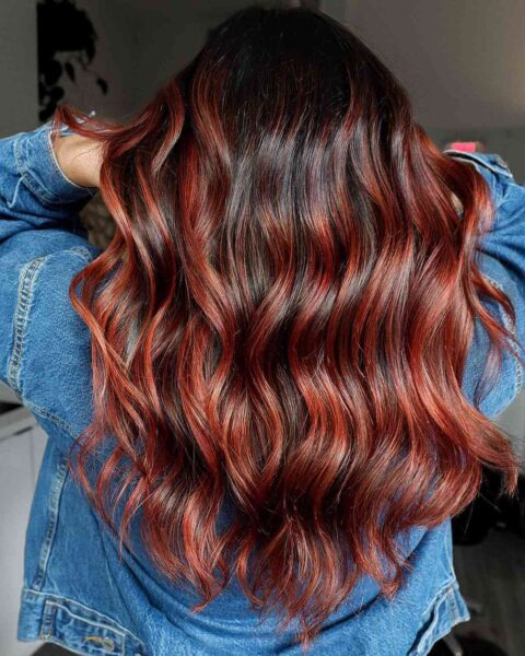 Red Balayage Hair Colors 44 Hottest Examples For 2023 6738