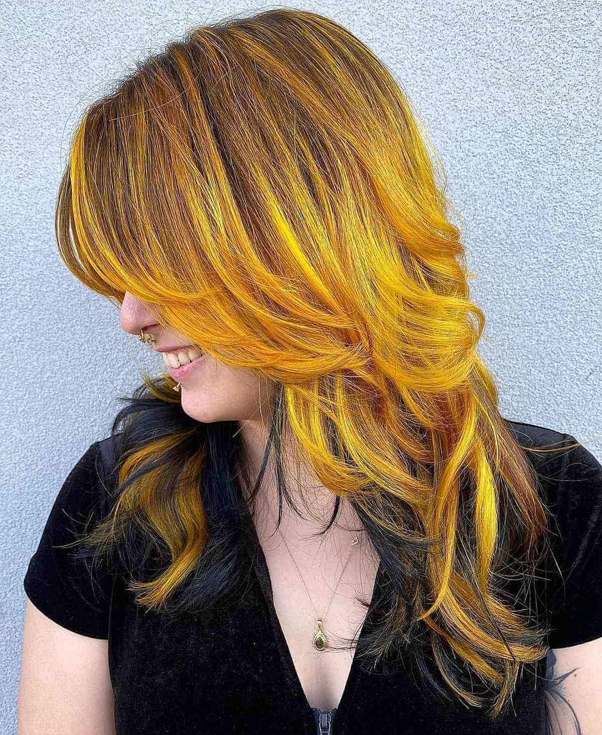 25 Surprisingly Trendy Yellow Hair Color Ideas in 2023