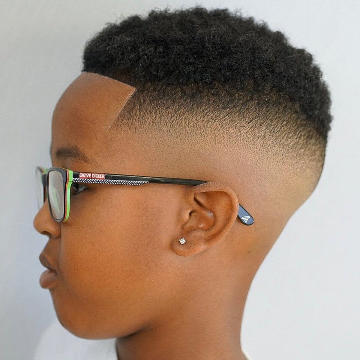 25 Coolest Haircuts For Black Boys For 2023