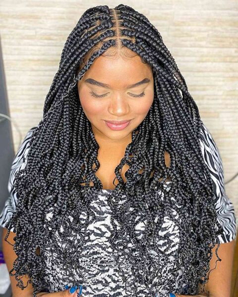 43 Box Braids Hairstyles for Black Women (2024 Trends)