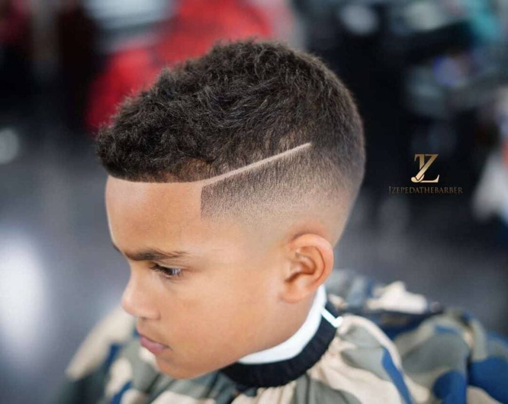 27 Coolest Haircuts for Black Boys for 2024