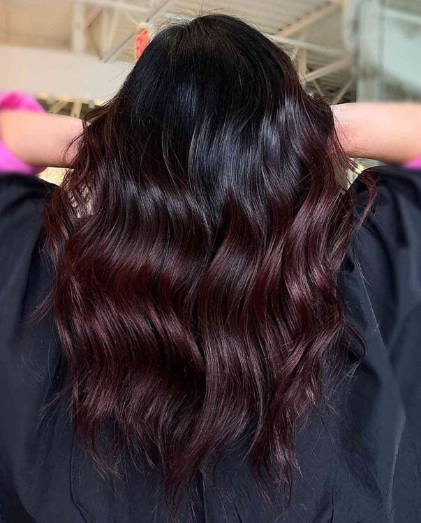 Red and Black Hair: Ombre, Balayage & Highlights