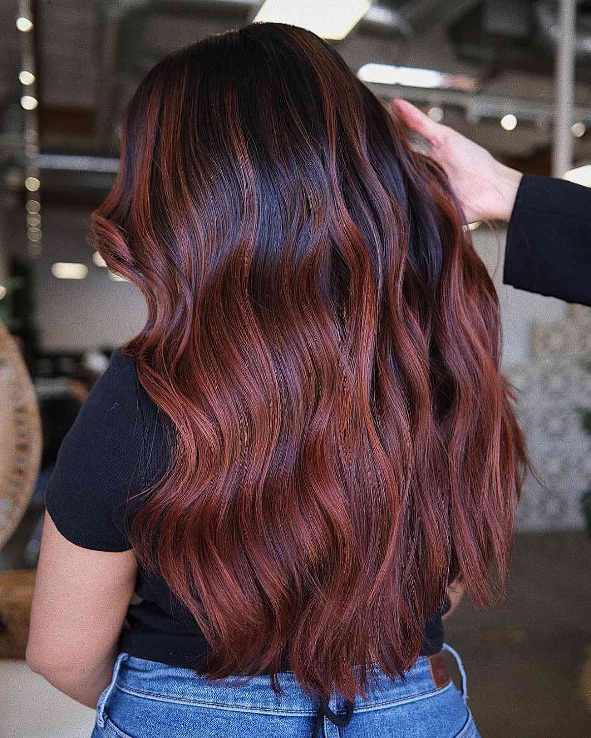 Black Cherry Cola Hair Color