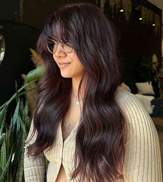 26 Cherry Cola Hair Color Ideas to See Before You Decide