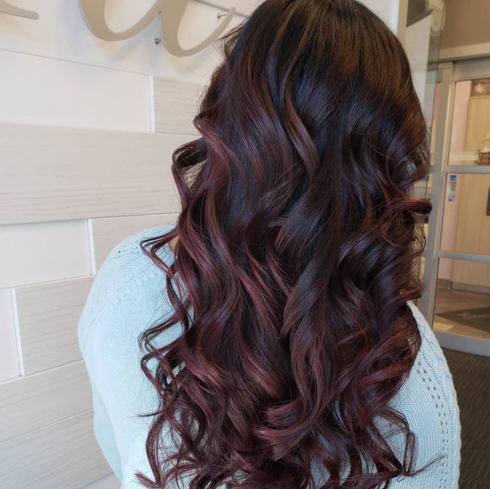 23 Stunning Black Cherry Hair Color Ideas for 2024