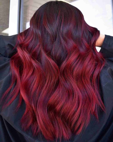 Red Balayage Hair Colors: 42 Hottest Examples for 2023