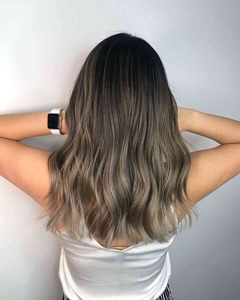 35 Gorgeous Ash Brown Balayage Ideas You Have to See
