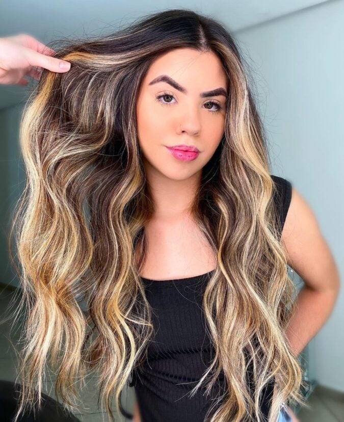 Top 30 Black Hair With Blonde Highlights Ideas In 2024 