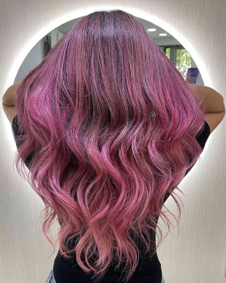 64 Hottest Pink Hair Color Ideas - From Pastels to Neons