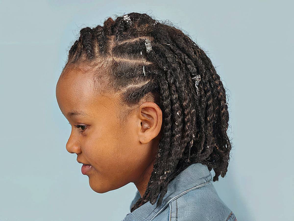 Black kids hairstyle ideas