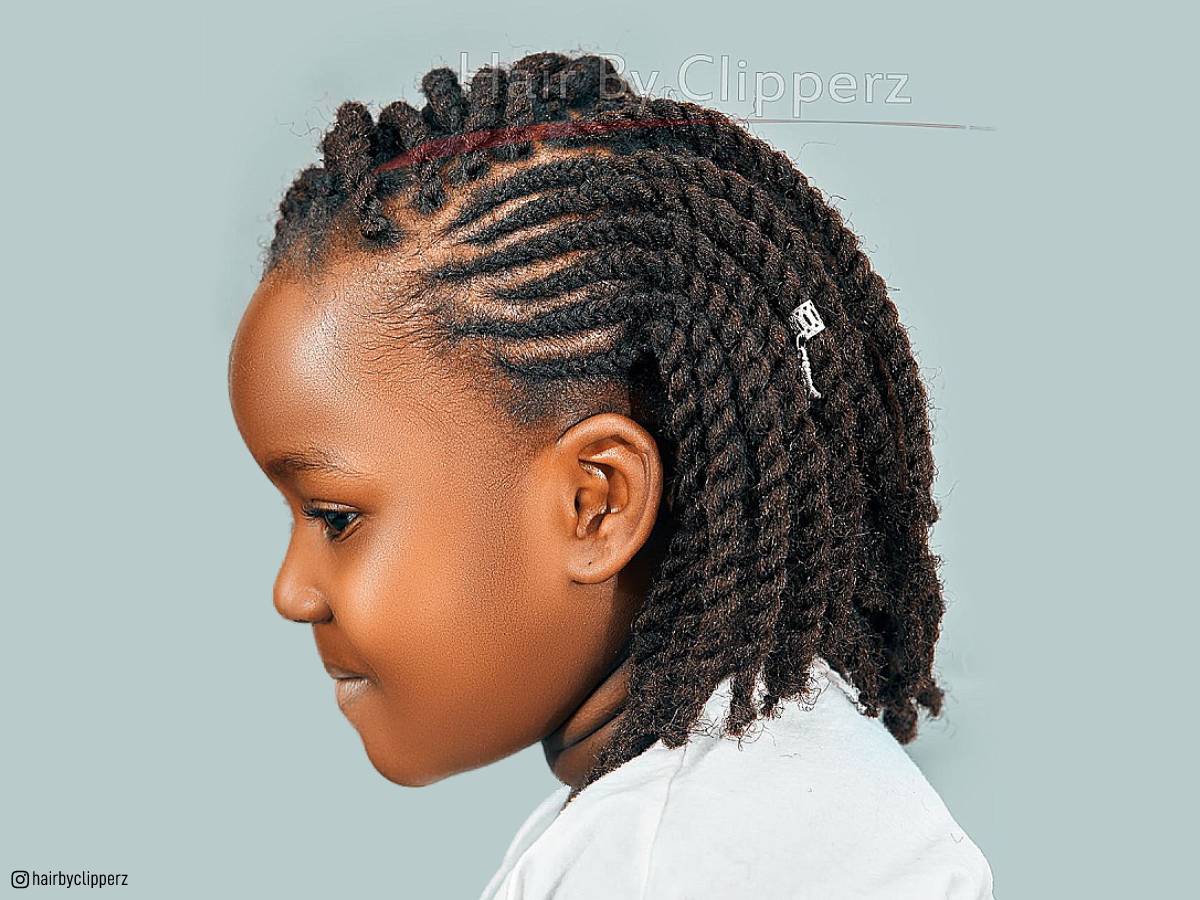 20 Cute Hairstyles for Black Kids Trending in 2020