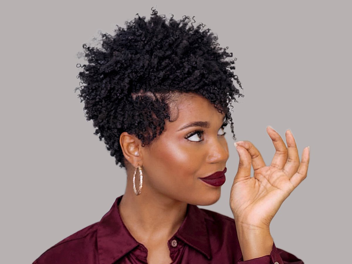 Black natural hairstyles ideas