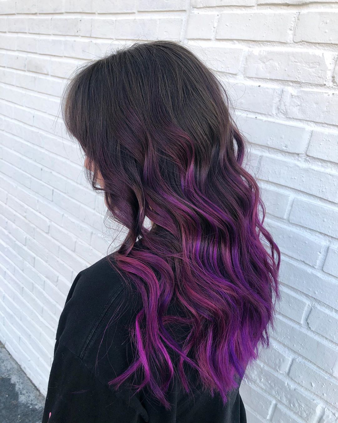 These 24 Black Ombre Hair Colors are Tending in 2025