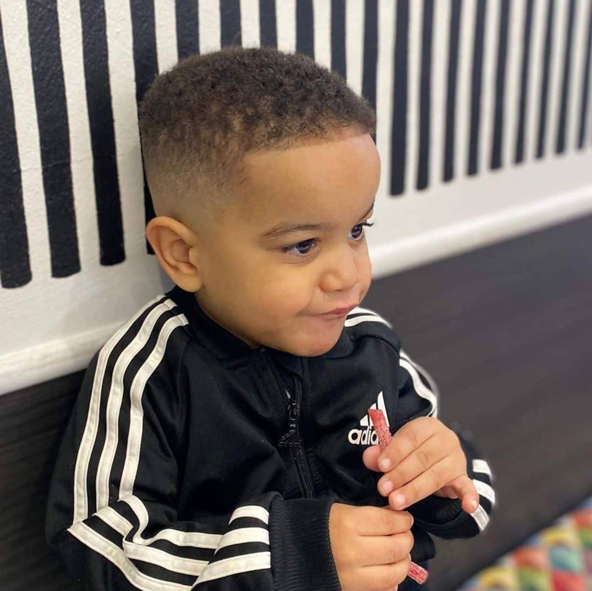 23 Cutest Haircuts For Black Boys You