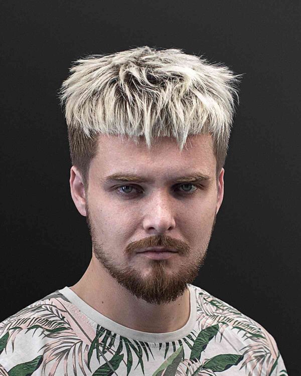 28 Trendy Edgar Haircut Styles for Men to Try in 2024"