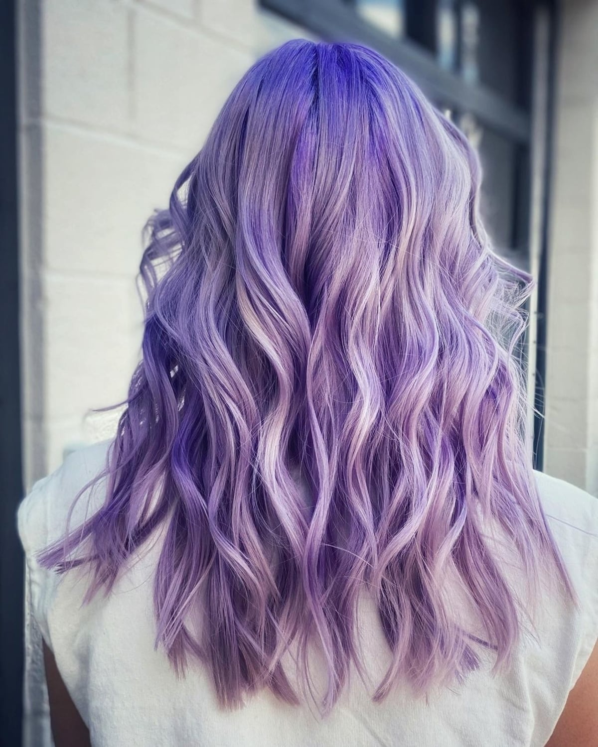 Bleached lilac