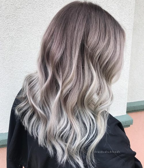 Blonde Ombre Highlights for Light Brown Hair