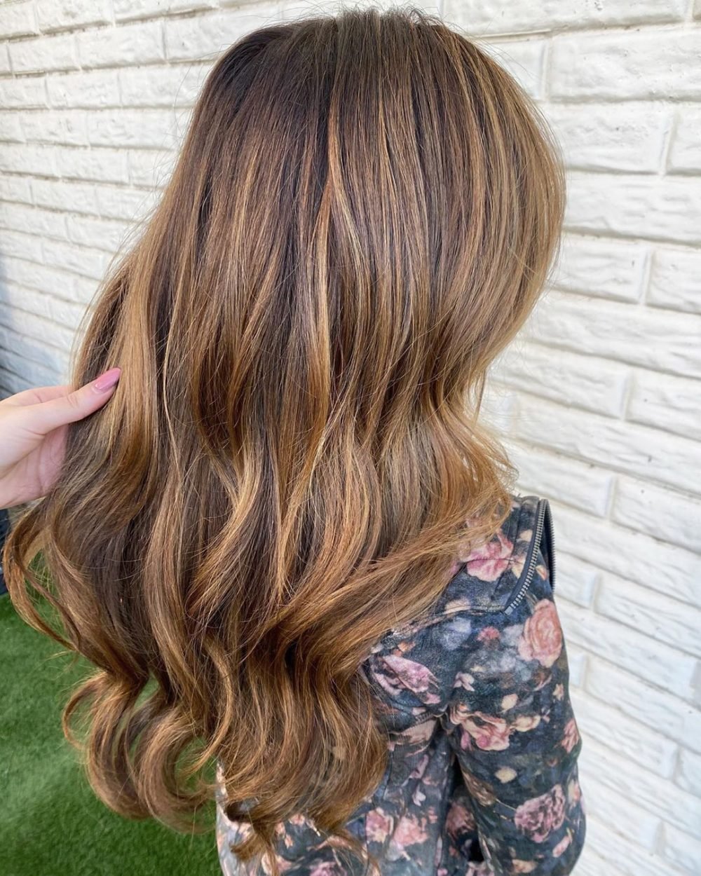 39 Sweetest Caramel Highlights on Brown Hair