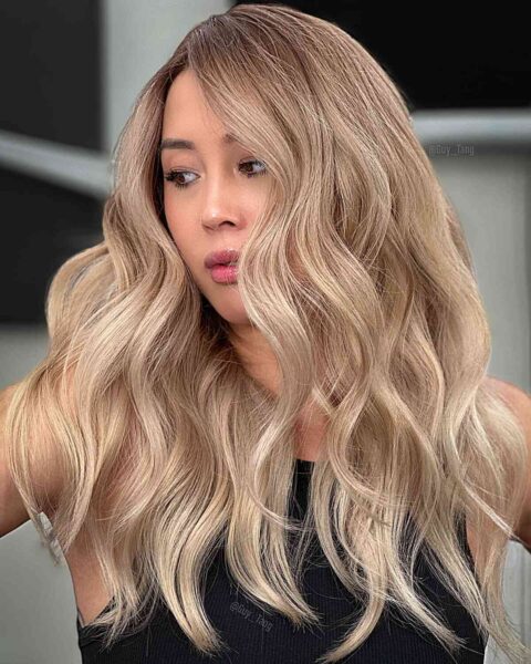 74 Gorgeous Blonde Balayage Hair Color Ideas to Try in 2024