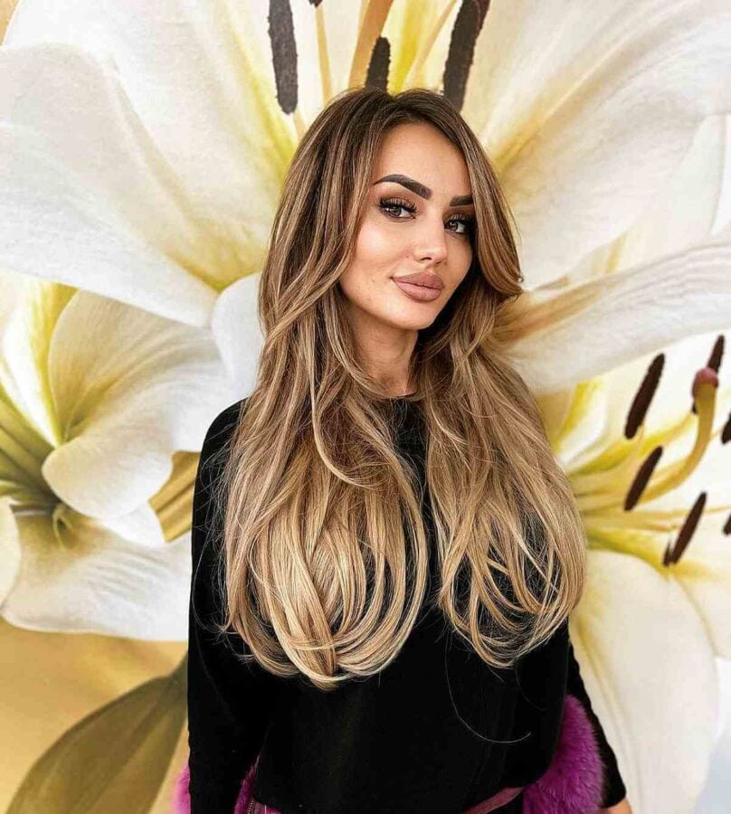 30 Balayage Straight Hair Color Ideas You Have To See In 2023 4035