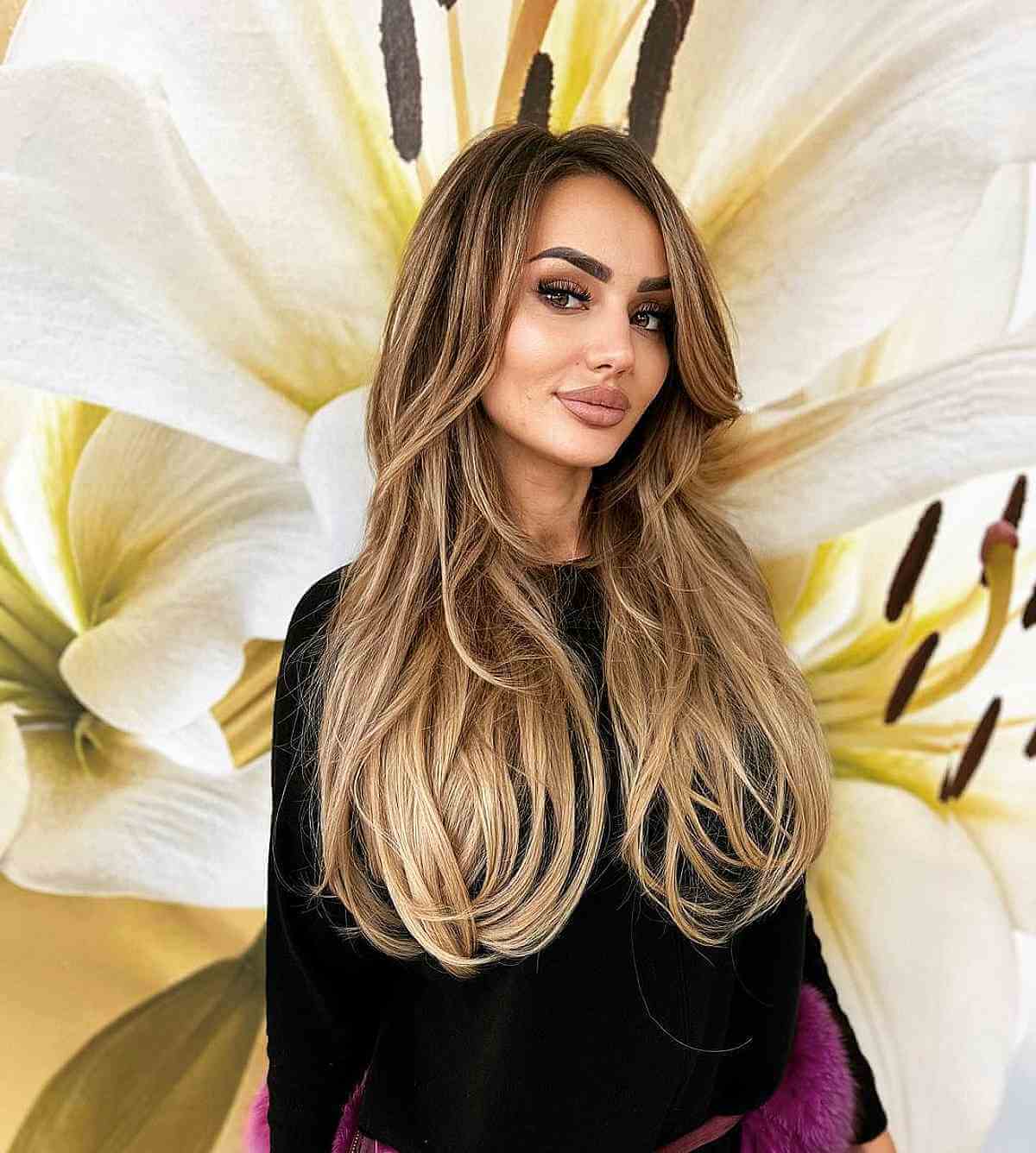28 Balayage Straight Hair Color Ideas You Have to See in 2023