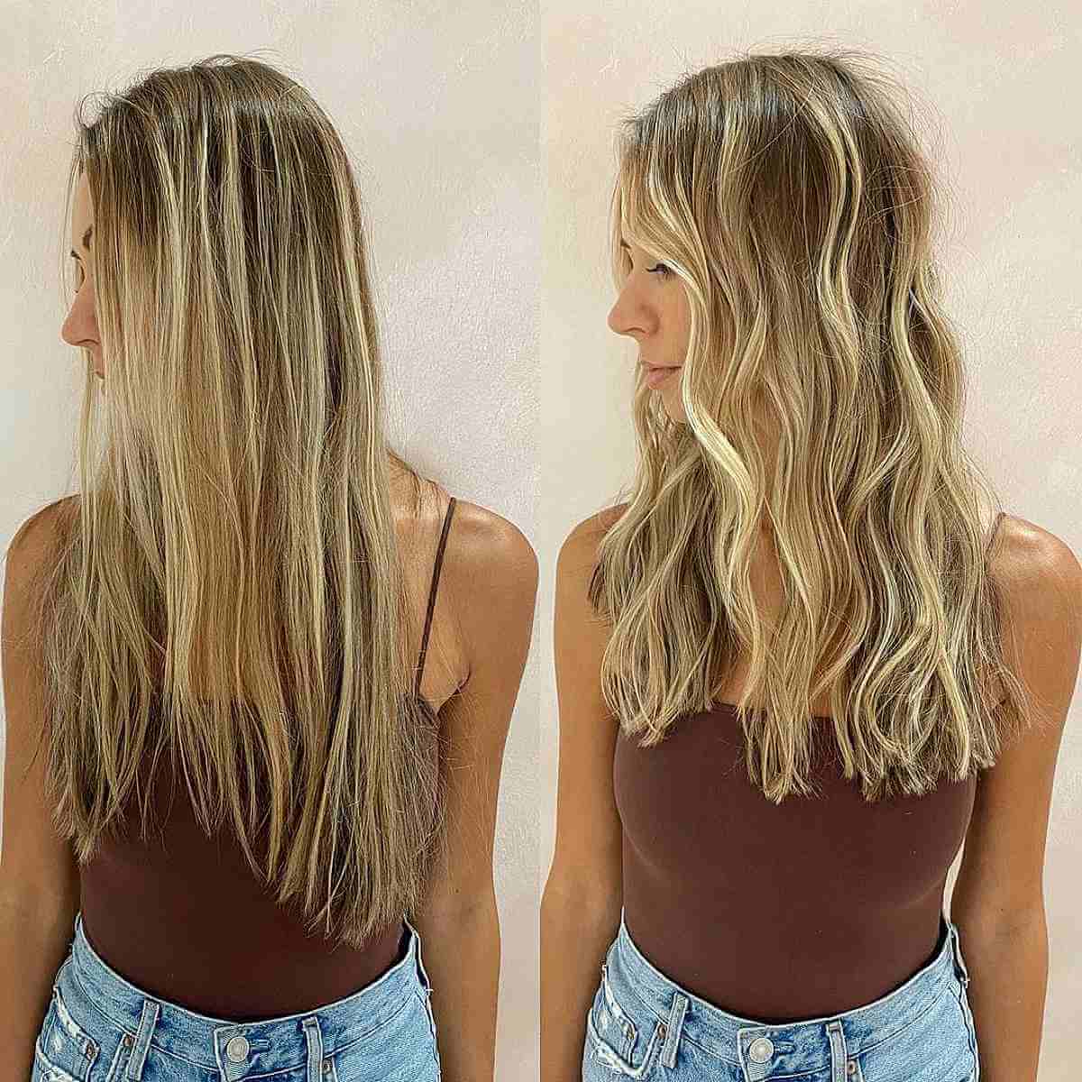 21 of the Best Medium Long Hairstyles for 2023