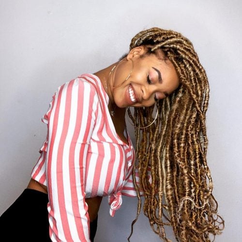 31 Hottest Faux Locs Styles in 2023 Anyone Can Do