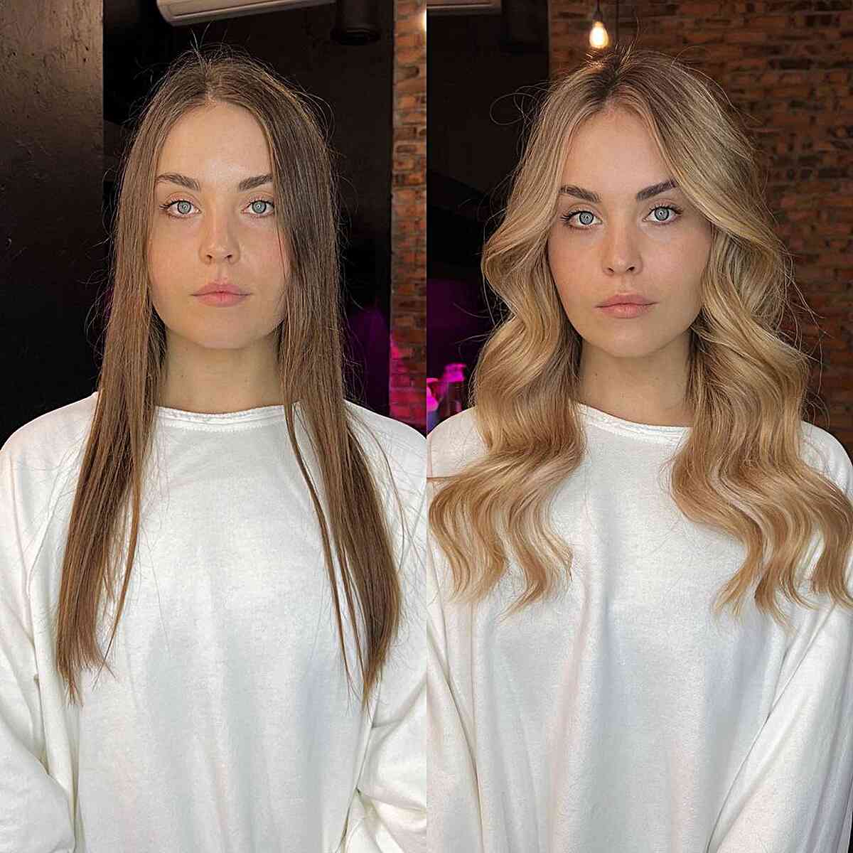 Blonde Illusion for Fine or Thinning Hair