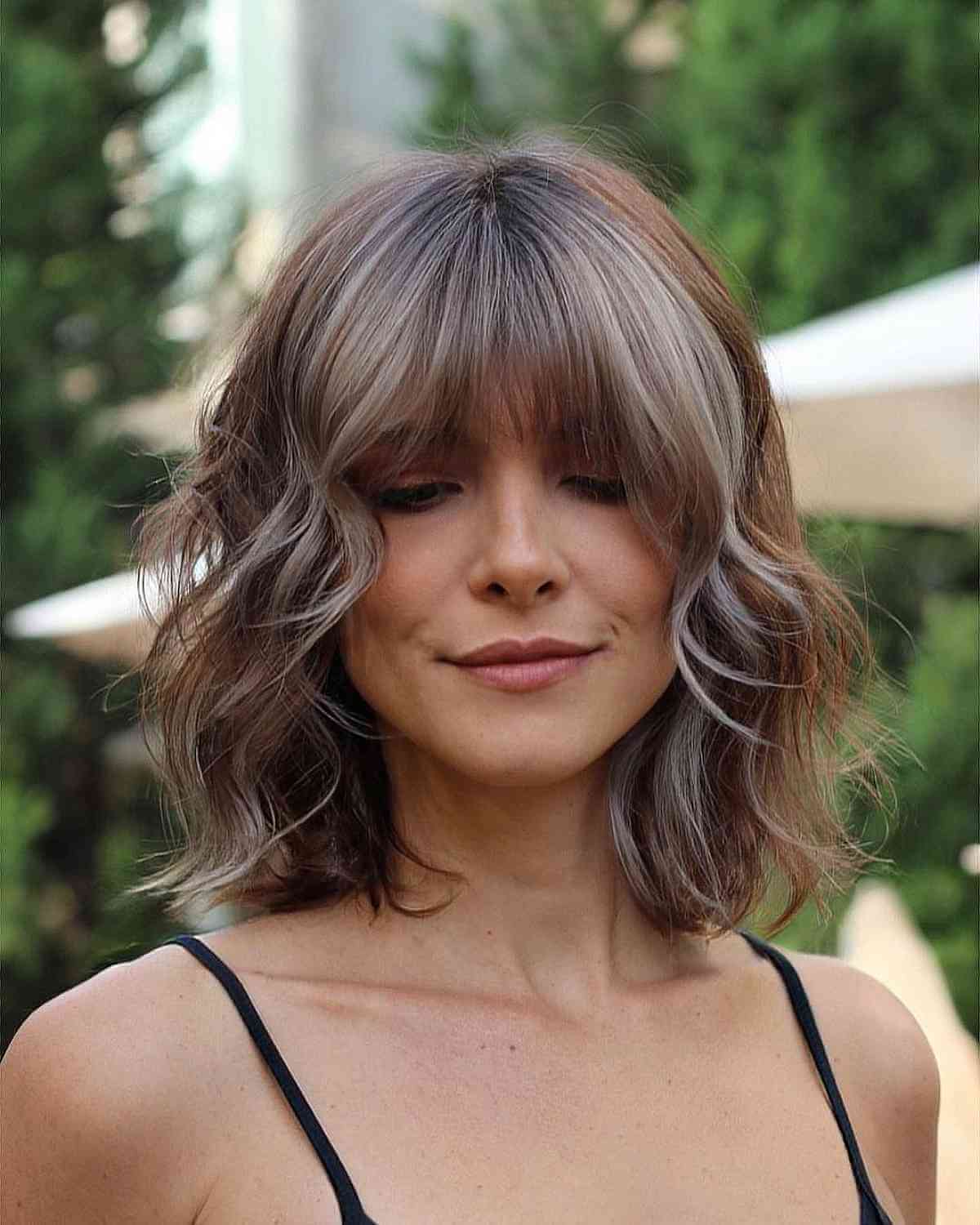 38 Best Medium-Length Haircuts for Women Over 40