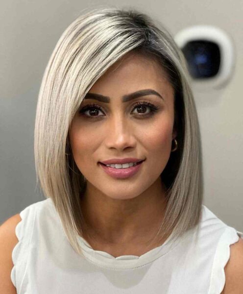 Top 37 Side Part Bob Haircuts Trending in 2024