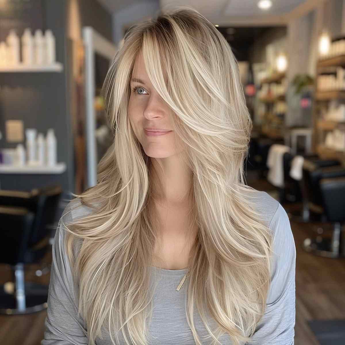 Details More Than 91 Long Blonde Straight Hairstyles Super Hot In  Details More Than 91 Long Blonde Straight Hairstyles Super Hot In