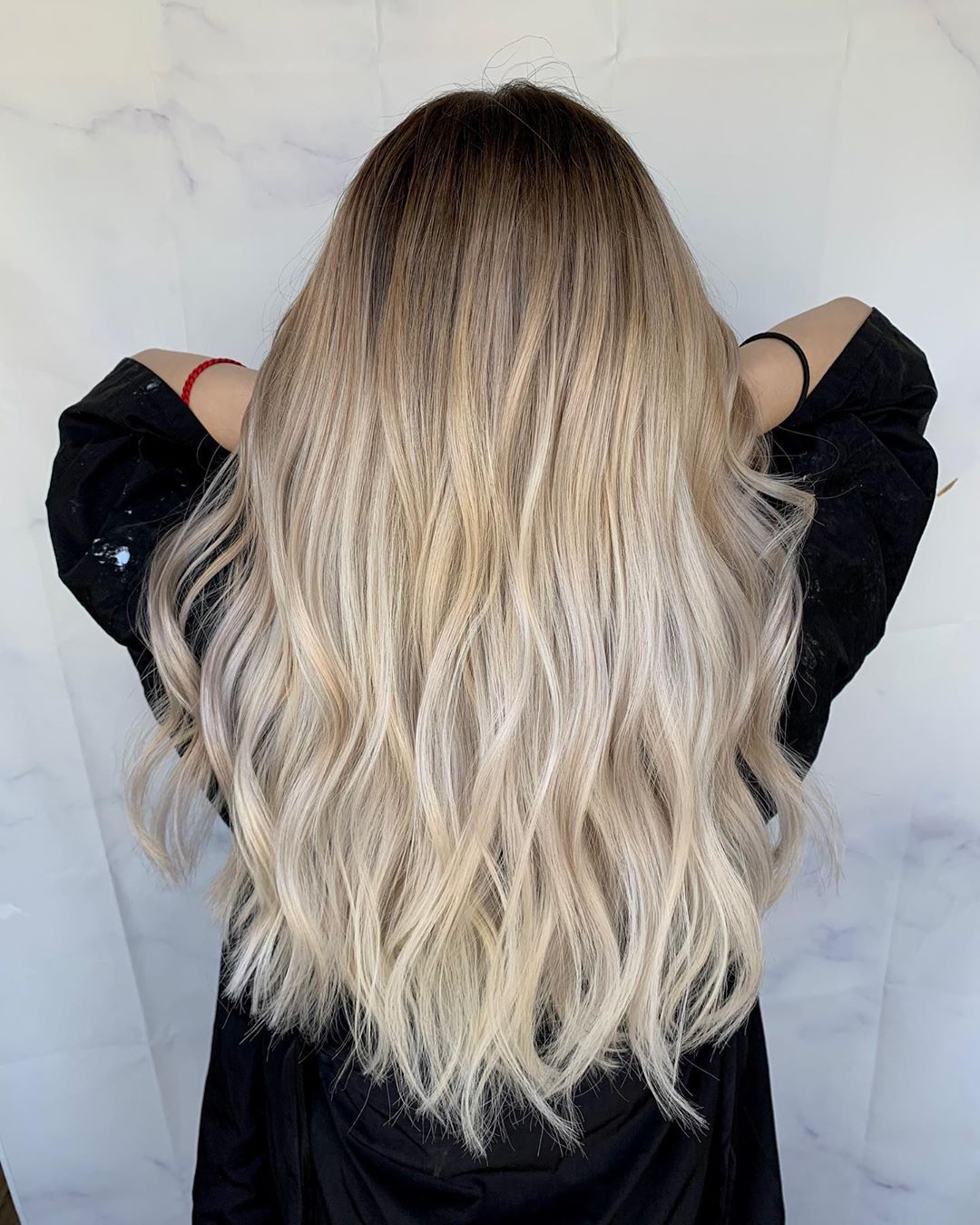 blonde ombre and lowlights