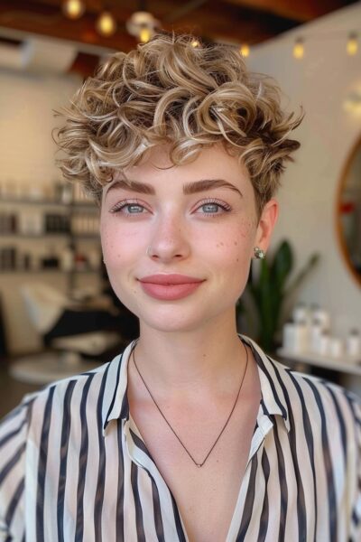 A Blonde Pixie
