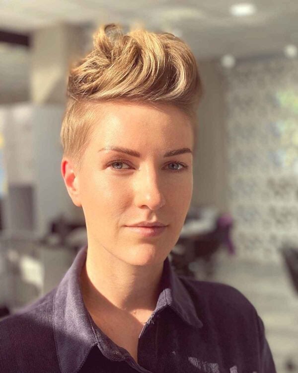 23 Of The Boldest Short Spiky Hair Pictures And Ideas For 2023