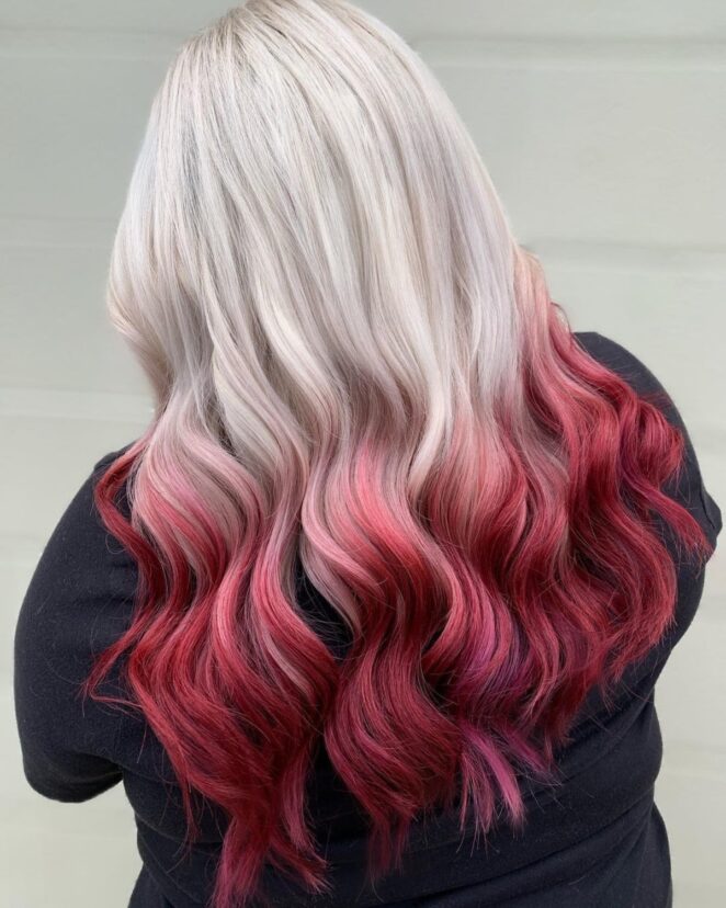 25 Coolest Reverse Ombre Hair Color Ideas For 2024 