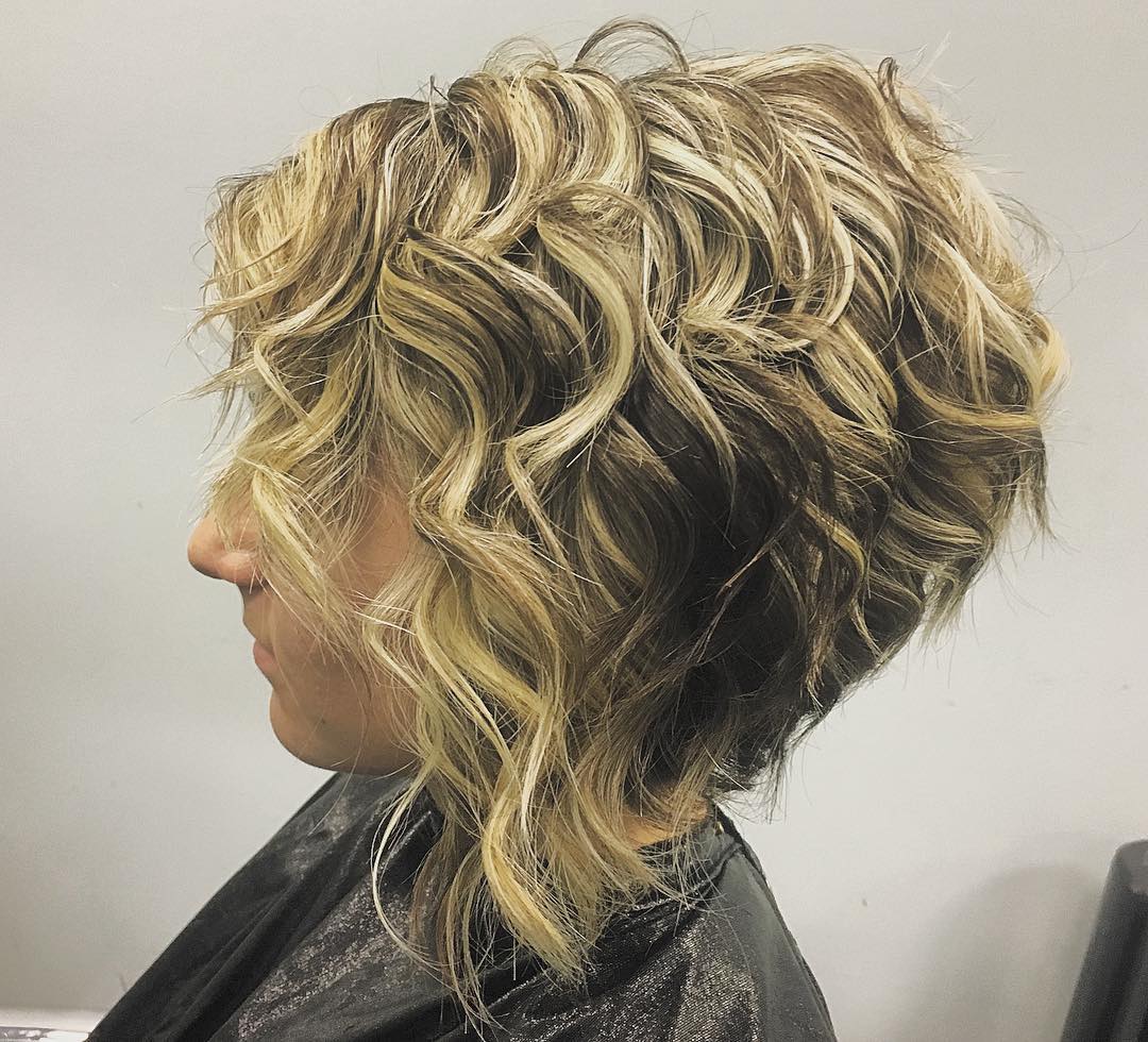 Blonde to Brown Ombre on Short Hair