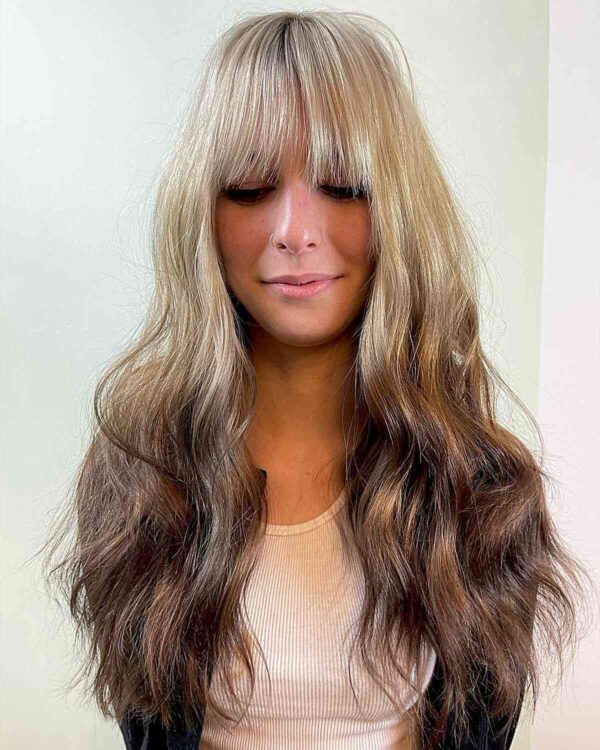 25 Coolest Reverse Ombre Hair Color Ideas for 2024