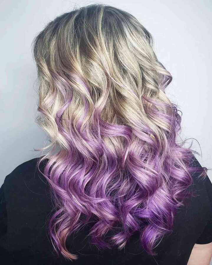 25 Coolest Reverse Ombre Hair Color Ideas for 2024