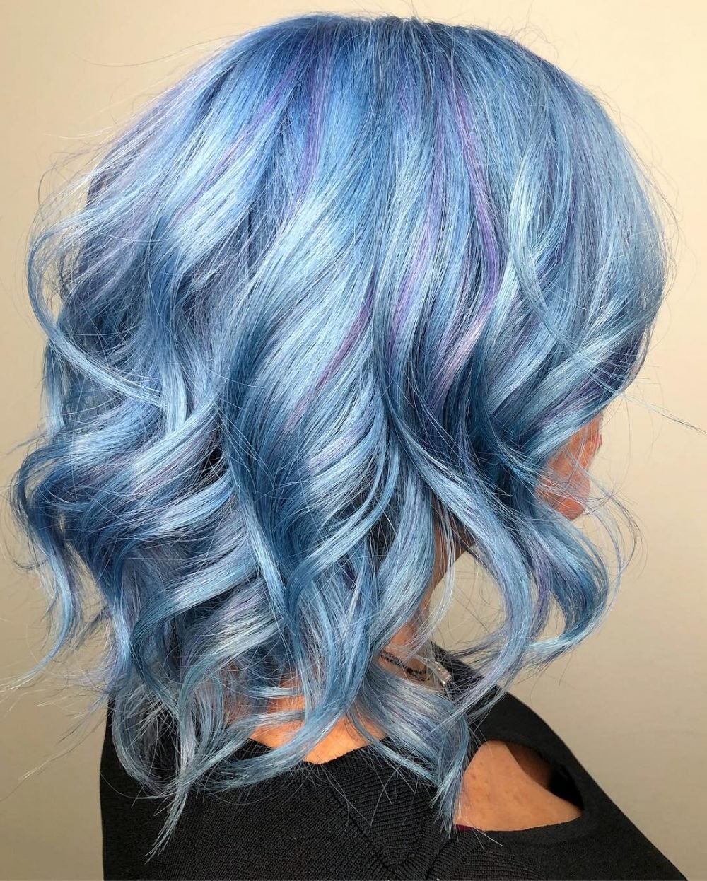 22 Pastel Blue Hair Color Ideas for Every Skin Tone