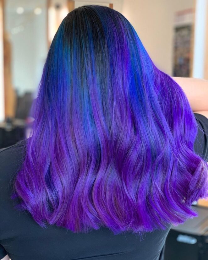 52 Incredible Purple Hair Color Ideas Trending Right Now
