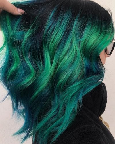 32 Hottest Mermaid Hair Color Ideas (Pictures for 2024)