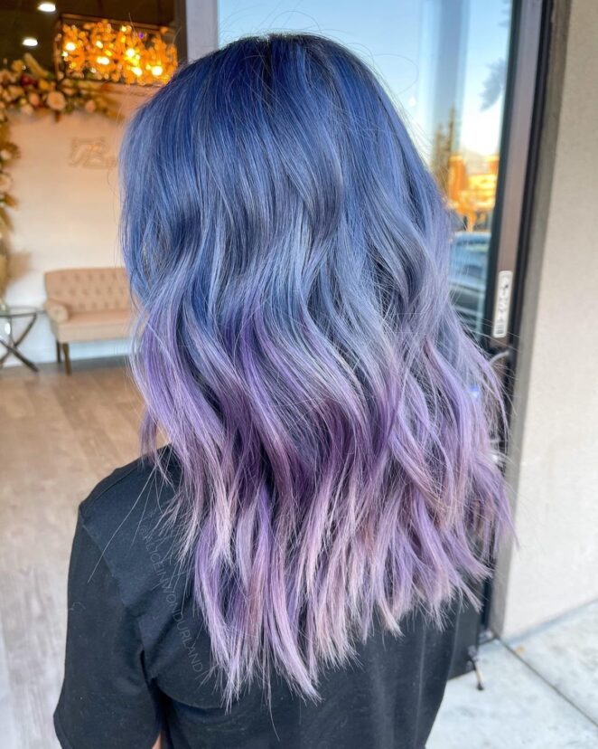 26 Perfect Examples of Lavender Hair Colors To Try