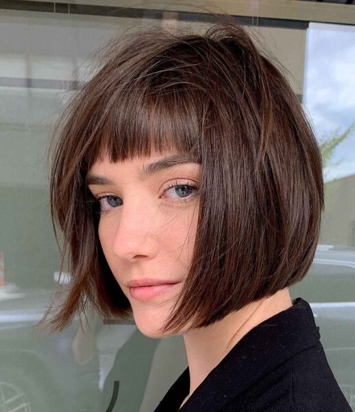 35 Coolest Angled Bob Haircuts and Hairstyles Trending Right Now