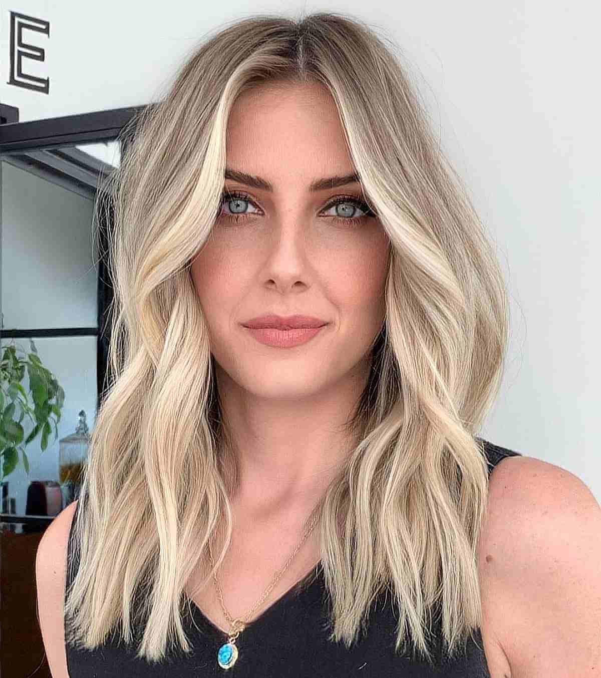 21 of the Best Medium Long Hairstyles for 2023