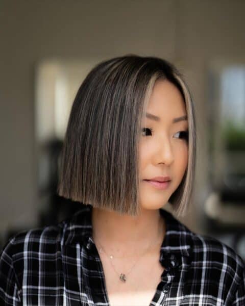 25 Chin Length Bob Hairstyles That Will Stun You In 2021 8579